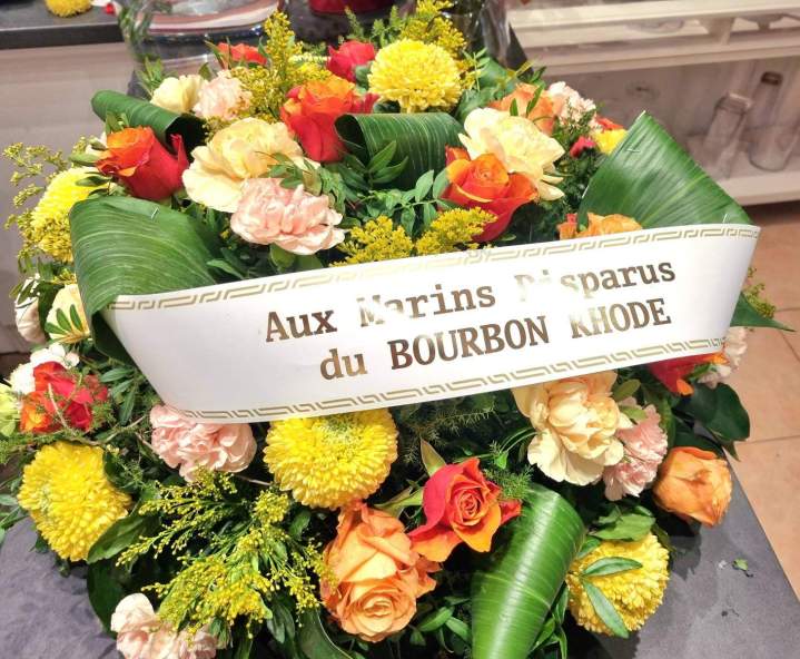 Arrangement floral deuil Marseille