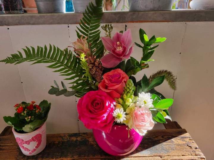 Fleurs pour décoration intérieure Marseille