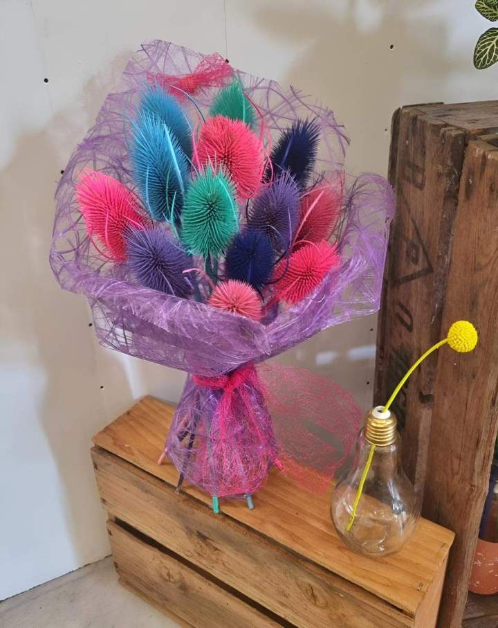 Bouquet de fleurs séchées Marseille