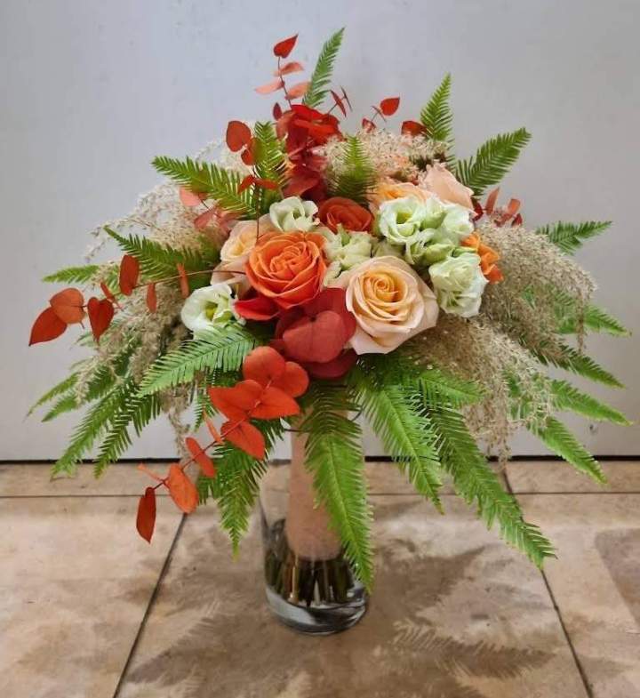 Composition florale Marseille