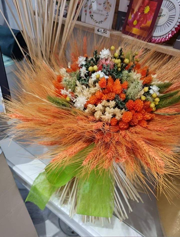 Création florale séchée Marseille