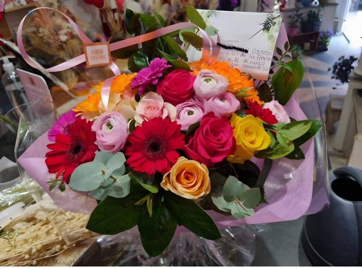 Bouquet de mariée Marseille