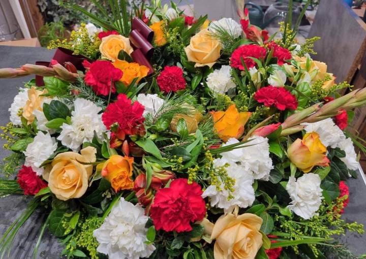 Fleurs de deuil Marseille