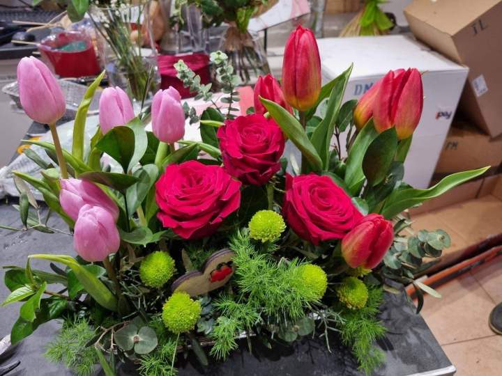 Création florale Marseille