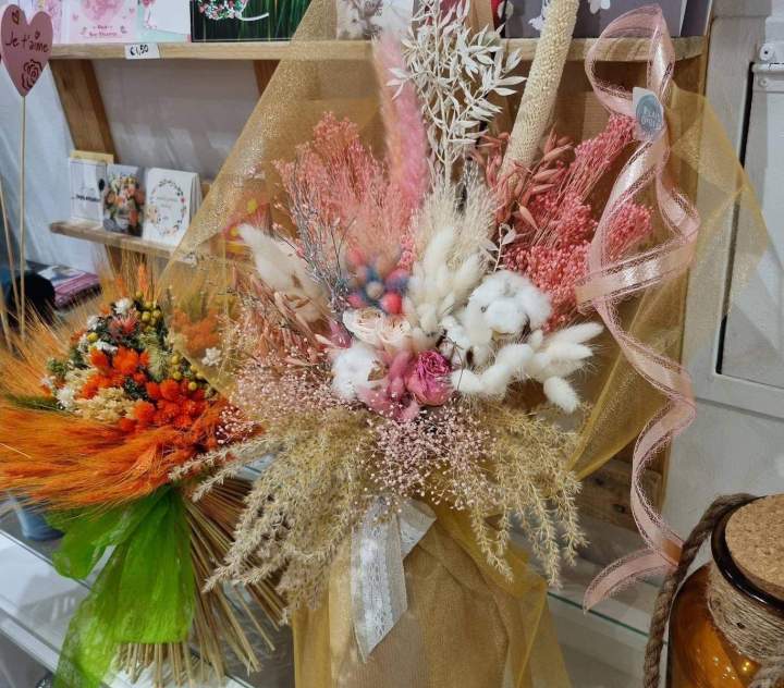 Fleurs séchées artisanales Marseille